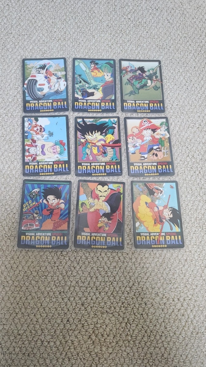 □□□ Z-OLC034 ドラゴンボール カードダス 海外製 SPECIAL 美品の