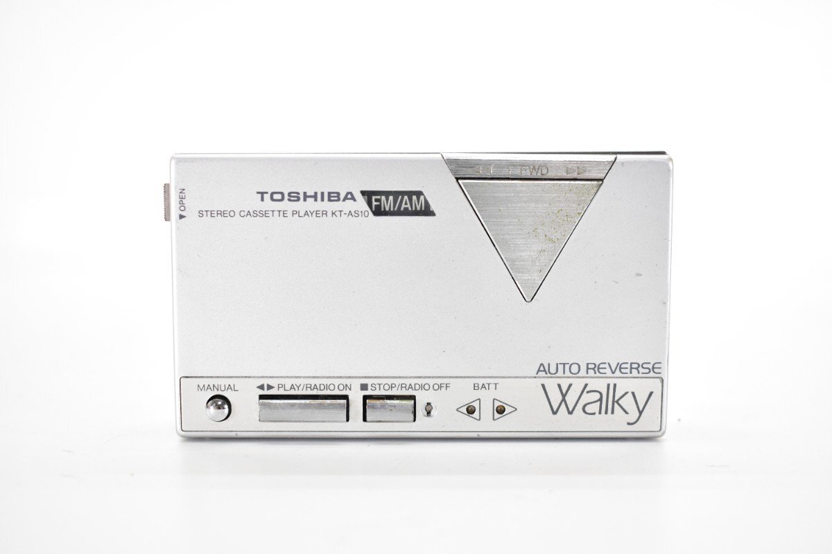 中古】◇ジャンク◇TOSHIBA 東芝 ステレオラジオ カセットプレーヤー