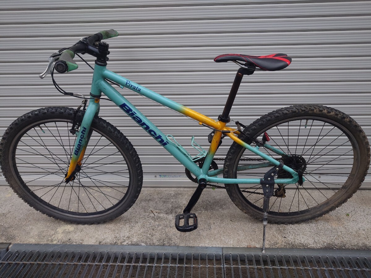 h121 超激レア Bianchi NYALA ビアンキ ナイアラ マウンテンバイク MTB
