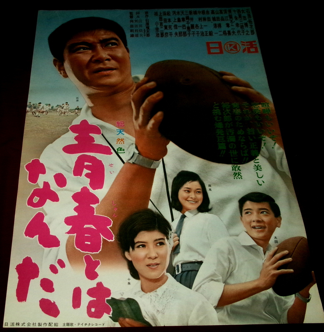 石原裕次郎出演/日活/立看映画ポスター/5枚おまとめ 管理720-③の落札
