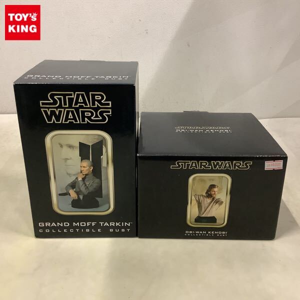 スターウォーズ star wars ミニバスト クワイ=ガン・ジン QUI-GON JINN
