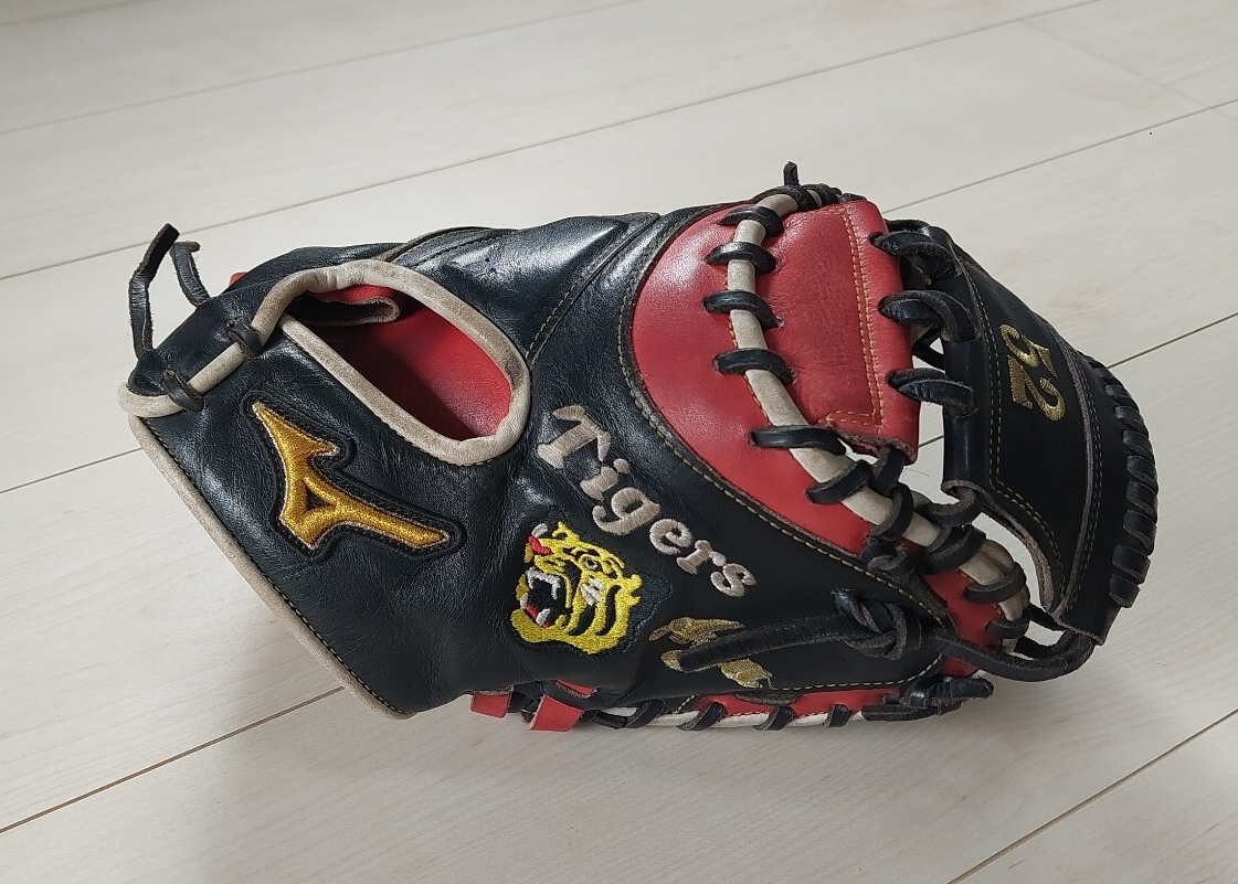 中古】希少□阪神タイガース 矢野燿大＃39 2003年 本人支給品