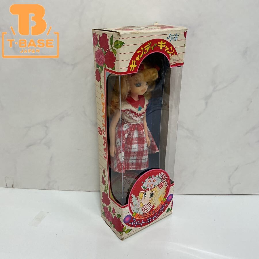 ポピー キャンディキャンディ きせかえ人形 ソフビ 玩具店展示品