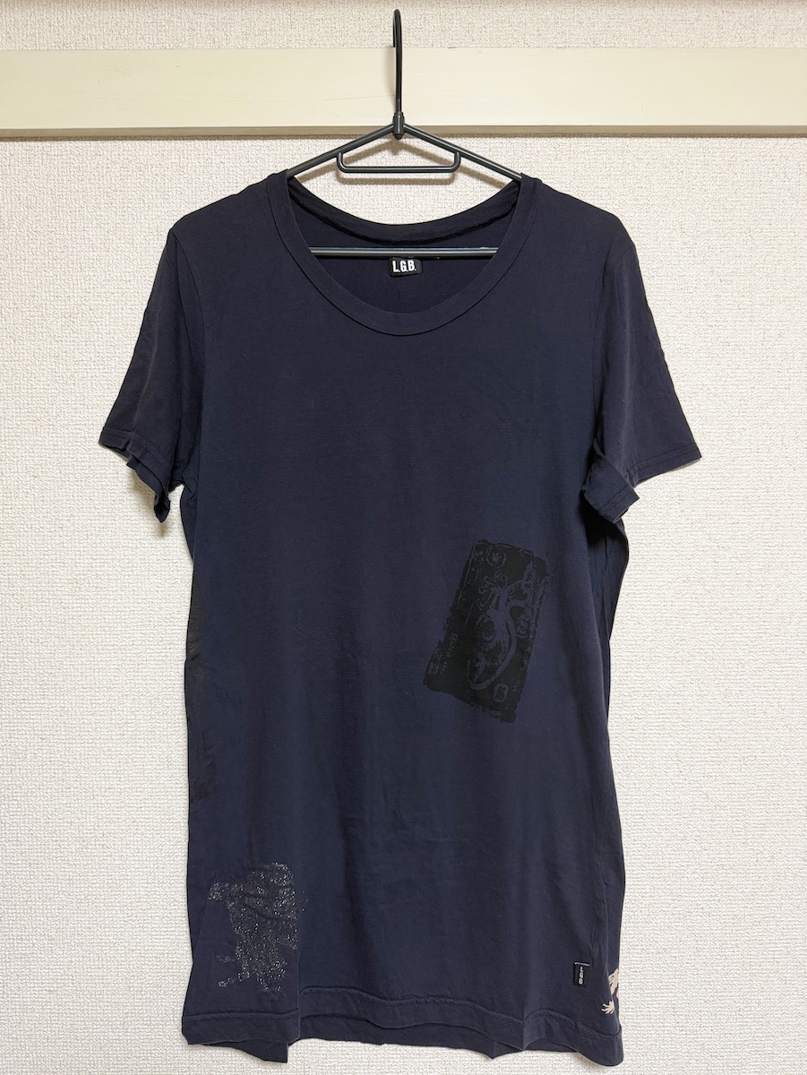 HYDE着 LGB G-5 同型同色 ルグランブルー 美品の落札情報詳細 - Yahoo