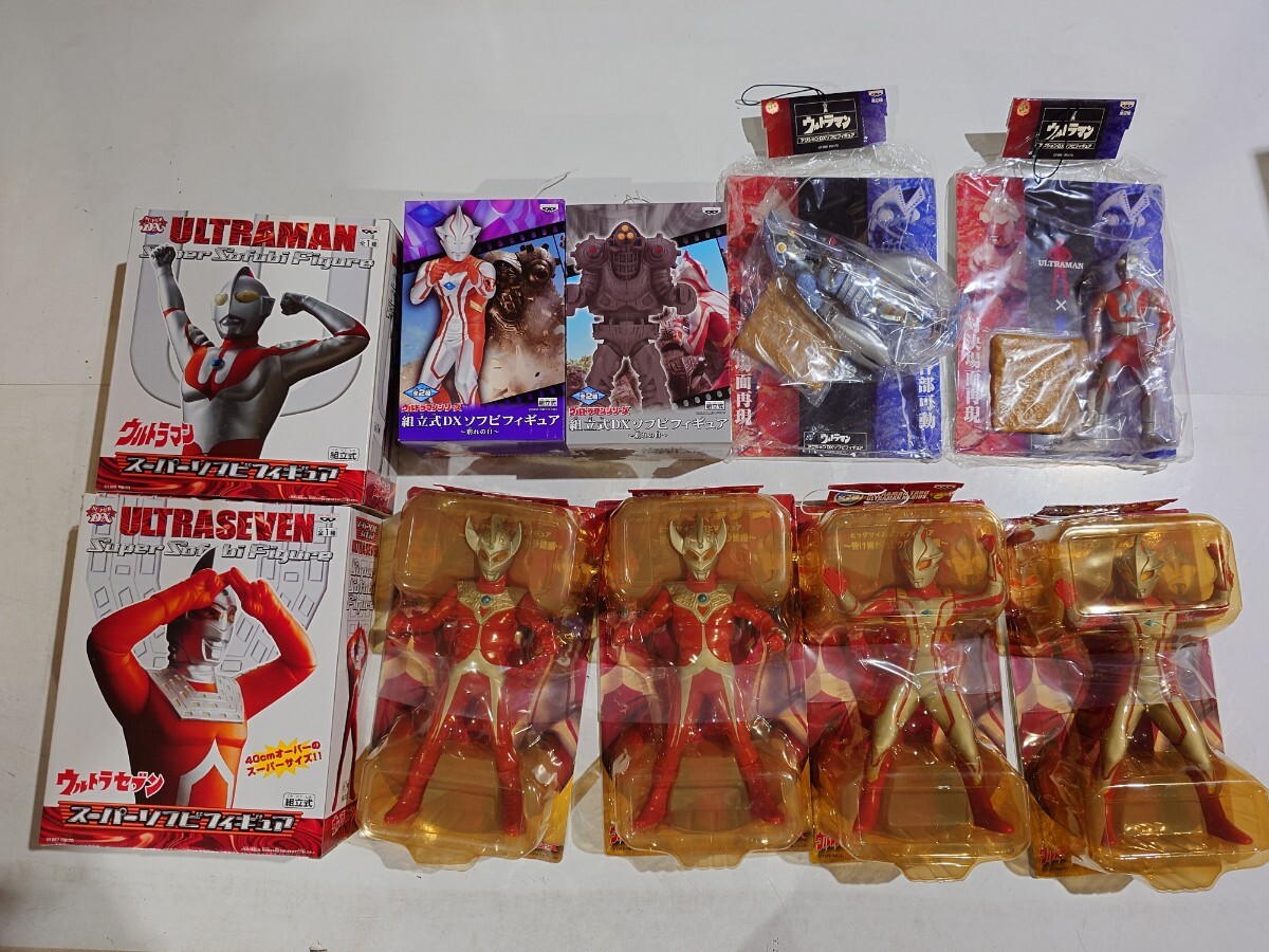 スーパーソフビフィギュア ウルトラマンタロウ 45センチ バンプレスト