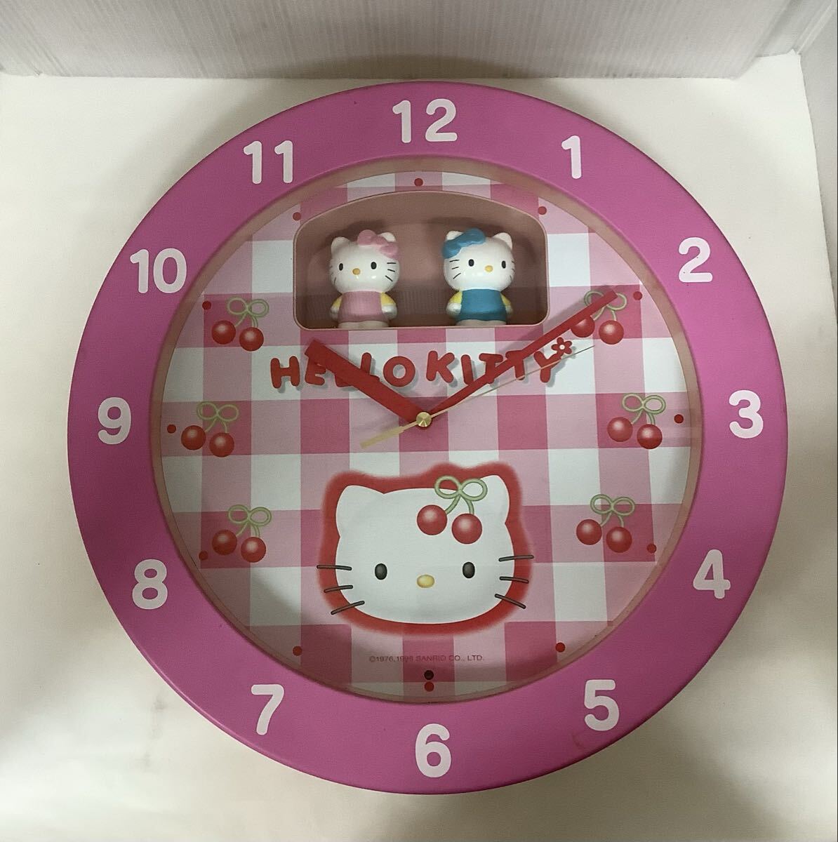 中古】シチズン ハローキティ からくり時計 M754(4MH754) 中古