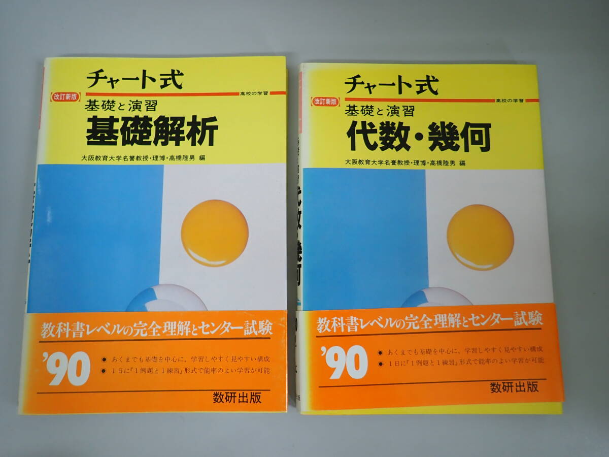 目立った傷や汚れなし】数研出版 チャート式 数学ⅠA+ⅡB センター試験