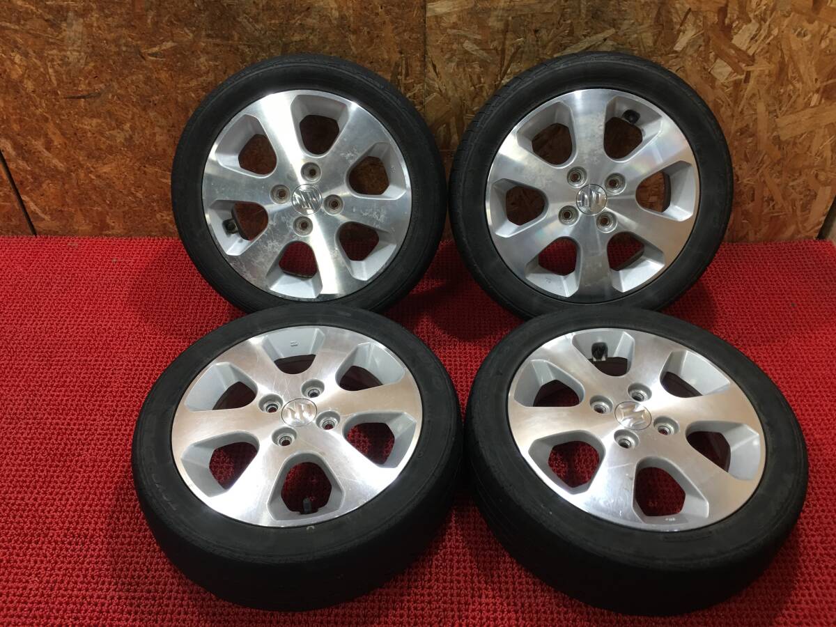 BMW E30 純正ホイール 6j 14インチ 155/55/14 PCD100 4Hの落札情報詳細
