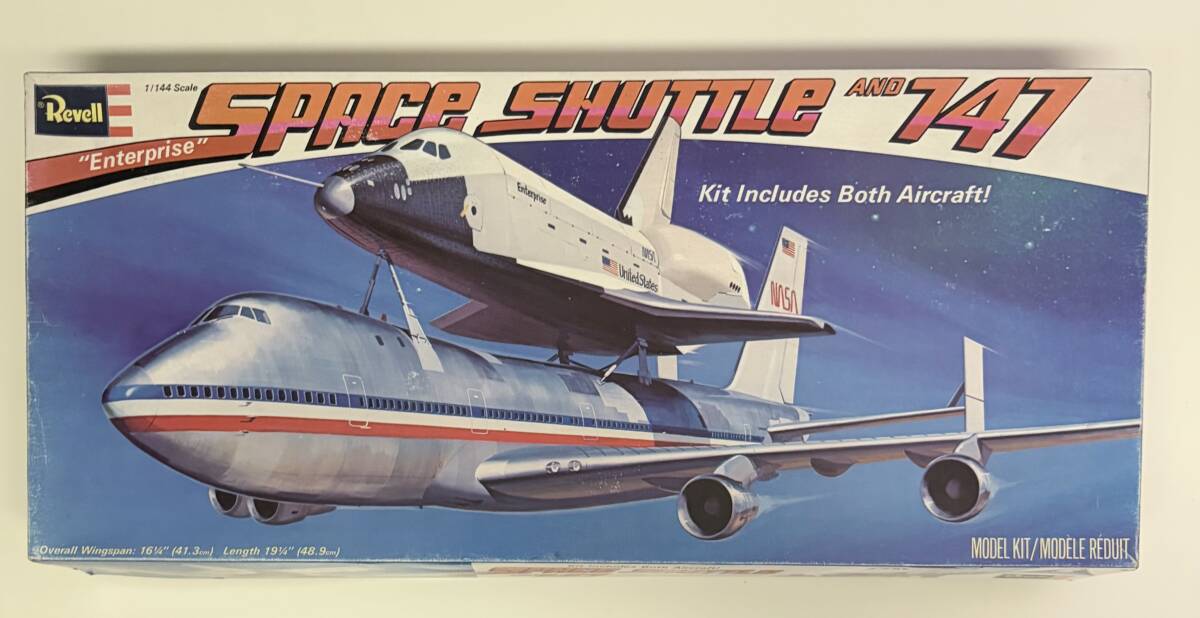 新品】ハセガワ 1/200 スペースシャトル オービター ＆ ボーイング747
