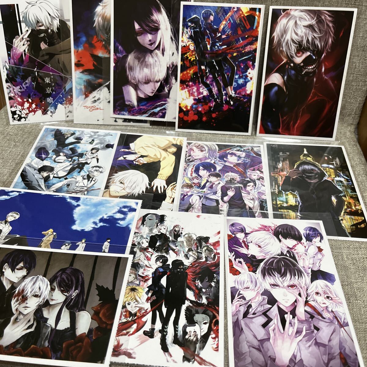 中古】東京喰種 トーキョーグール ホログラム イラストカード 【霧嶋董
