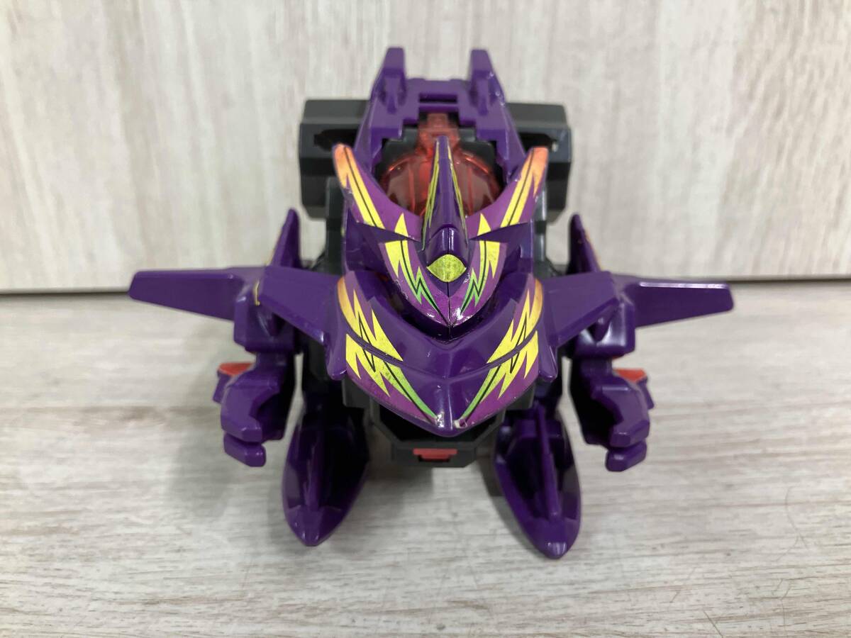 バトルビーダマン 限定シュレッドカイザー クリア＆メッキ 中古