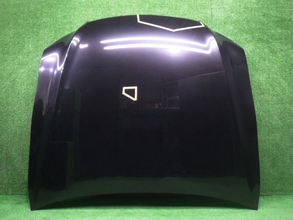 Y15740 AWS 210 211 クラウン アスリート ボンネット フード メッキ