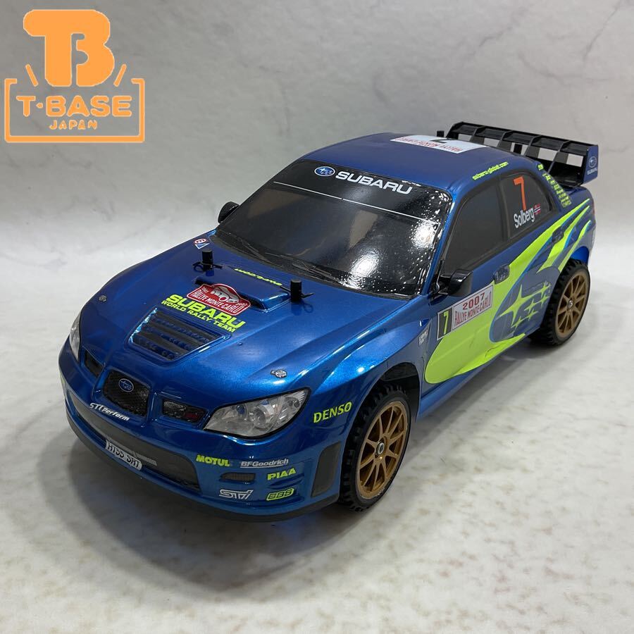 タミヤ 1/10ボディ 電動RCカースペアパーツ スバル インプレッサWRC