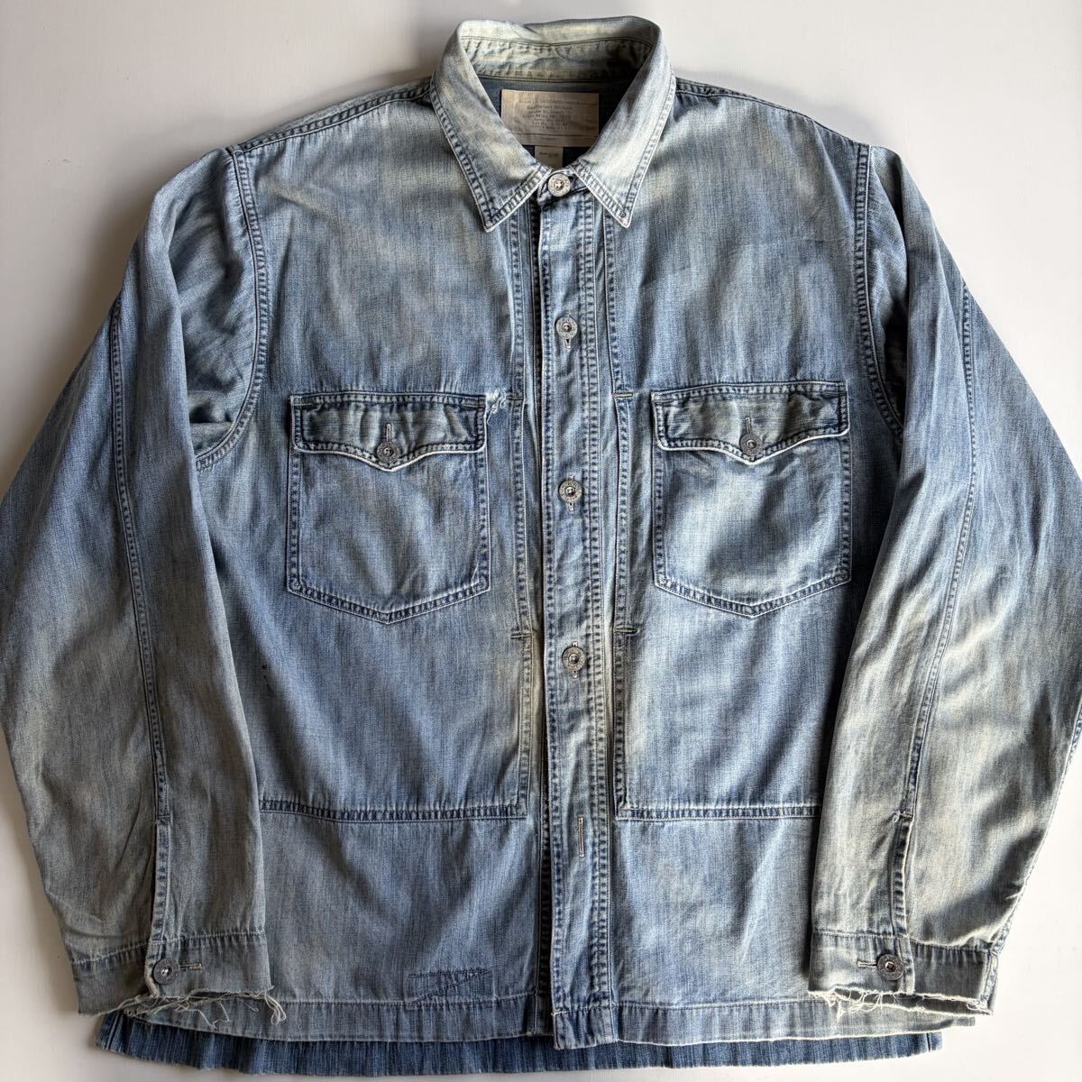 中古】ジョニーデップ愛用 RRL バンダナ ストールの落札情報詳細