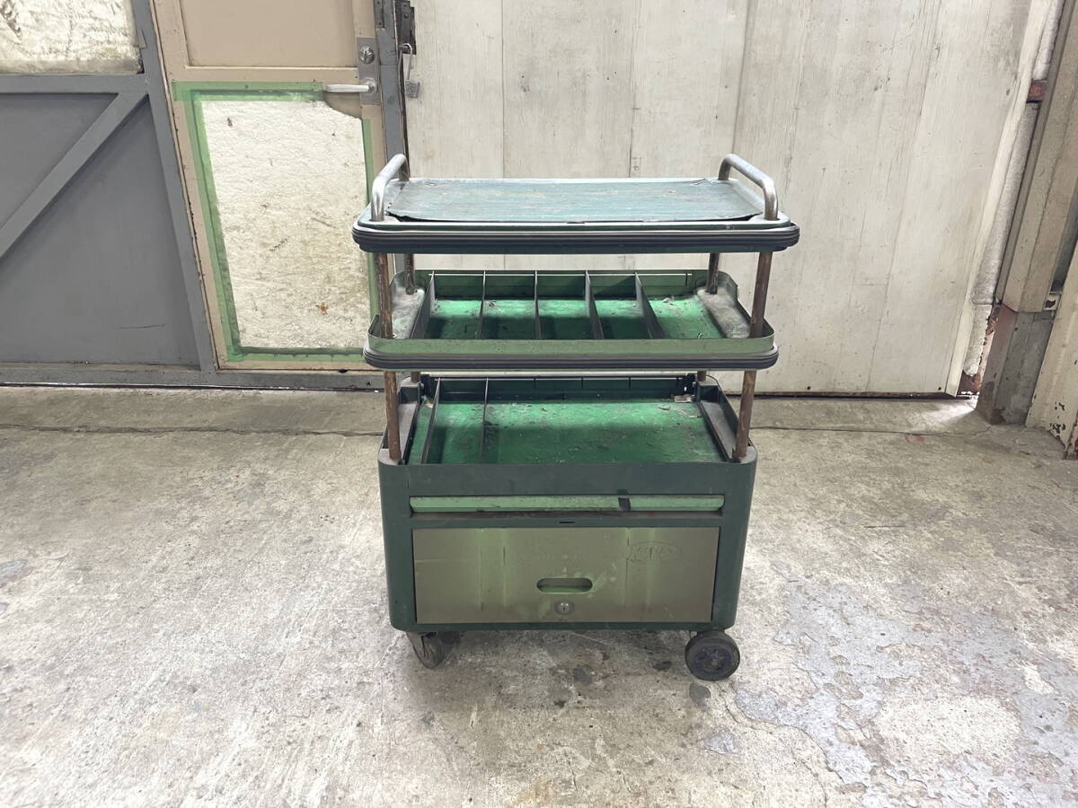スナップオン KRA4007B 7段 ロールキャブ ツールキャビネット 美品