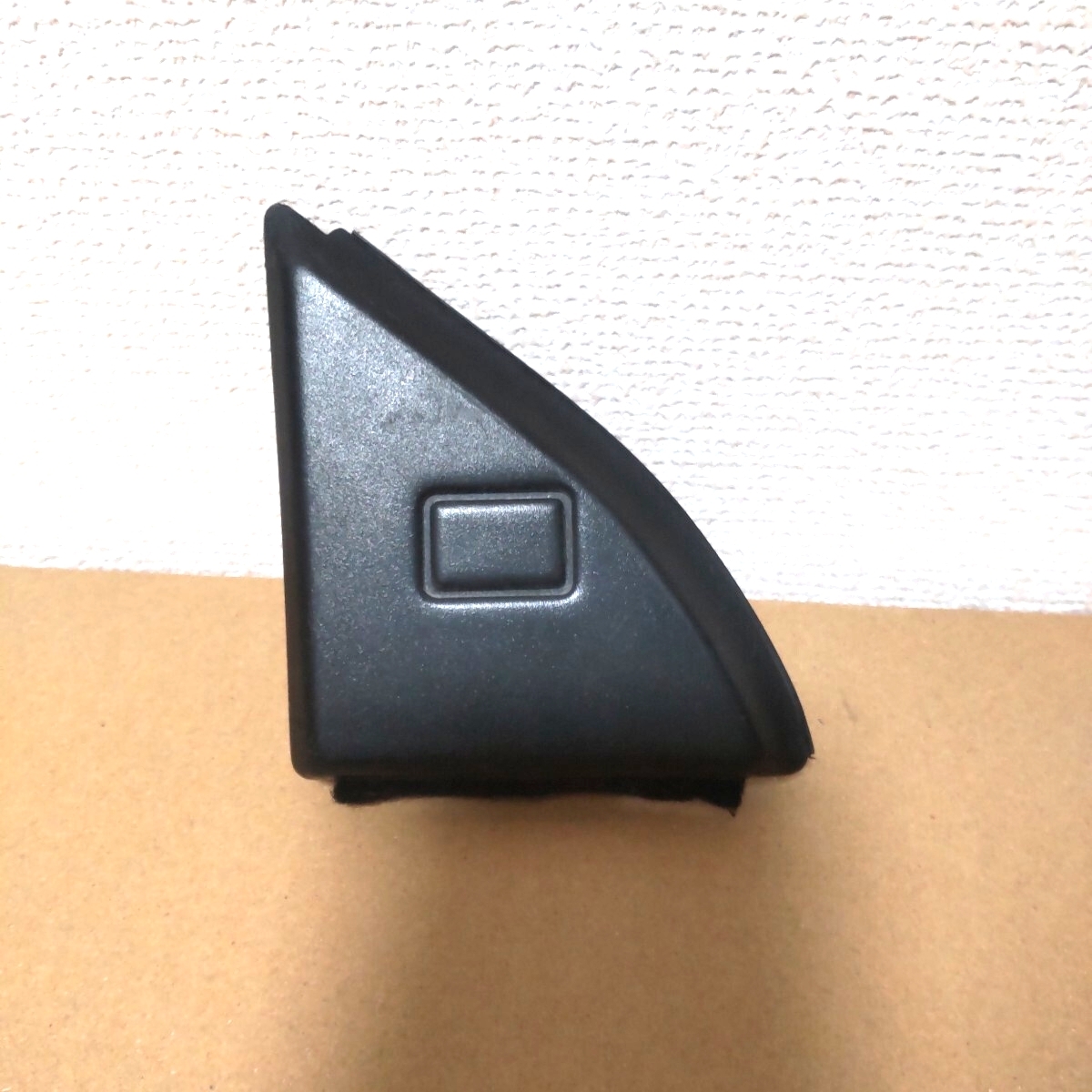 美品 トヨタ純正 の バトルミラー 右 運転席側 室内調整レバー付 AE86