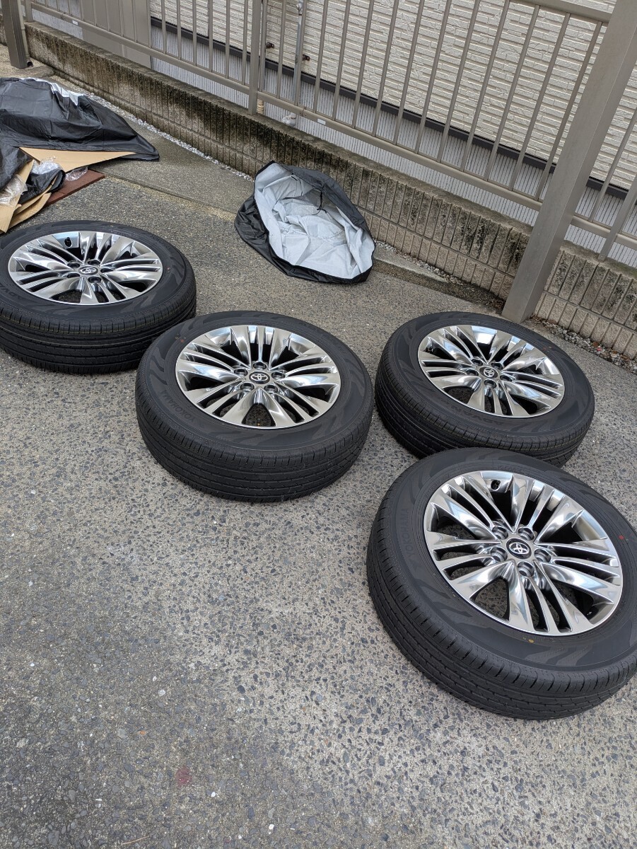 モデリスタ 30系アルファード 20インチ 中古美品アルミホイール & 新品