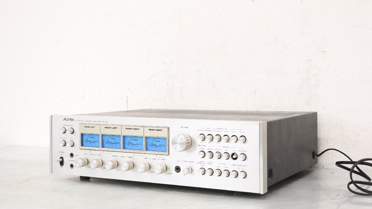 〇完全動作品 1円スタート！ Aurex オーレックス SB-410 プリメイン