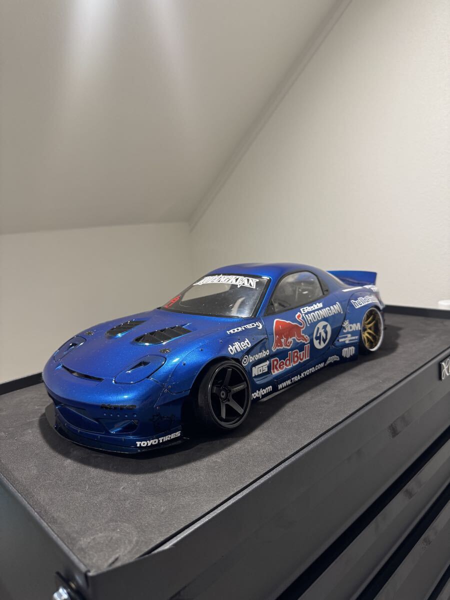 新品】1/10 RCボディ アディクション 90スープラ GRスープラ パンデム
