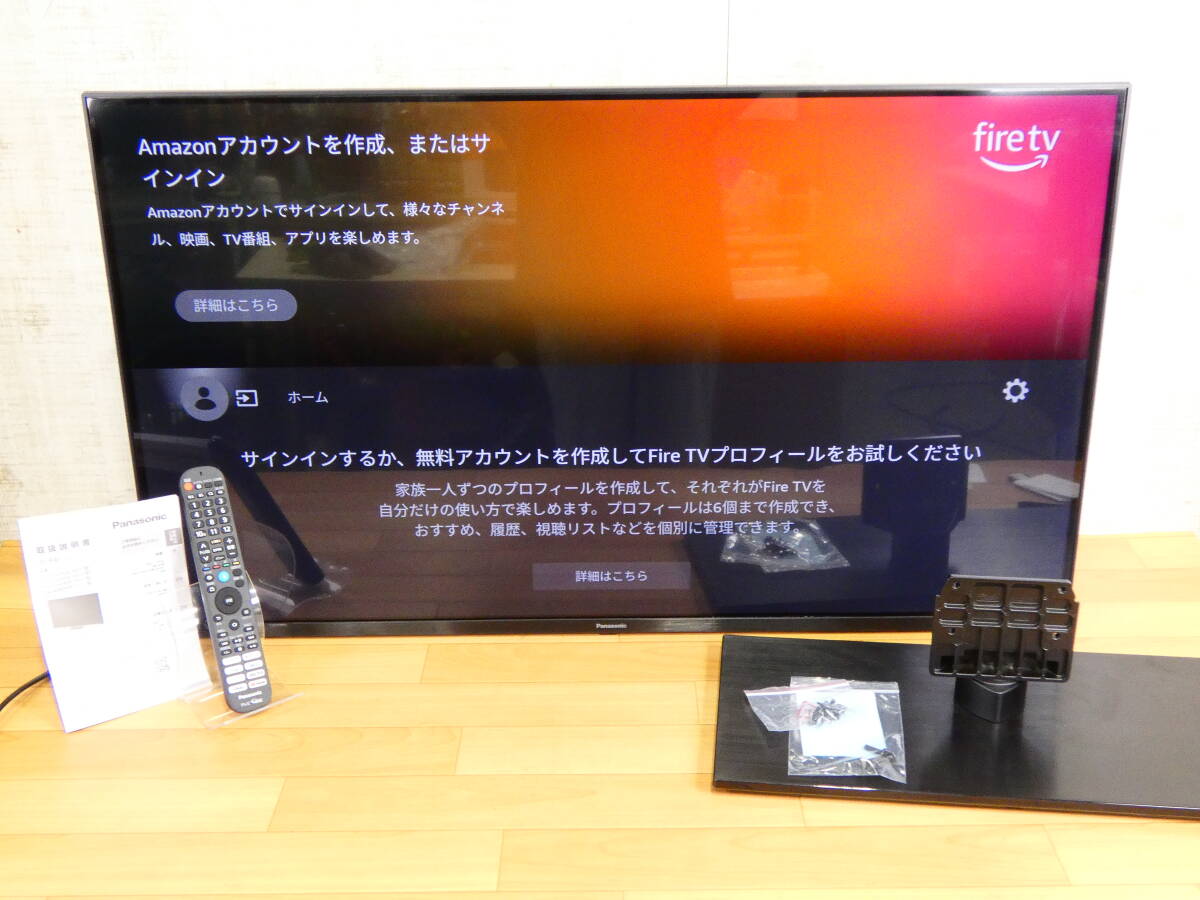 △Panasonic TH-49FX600 液晶テレビ T-CON基板（液晶制御基板）の落札