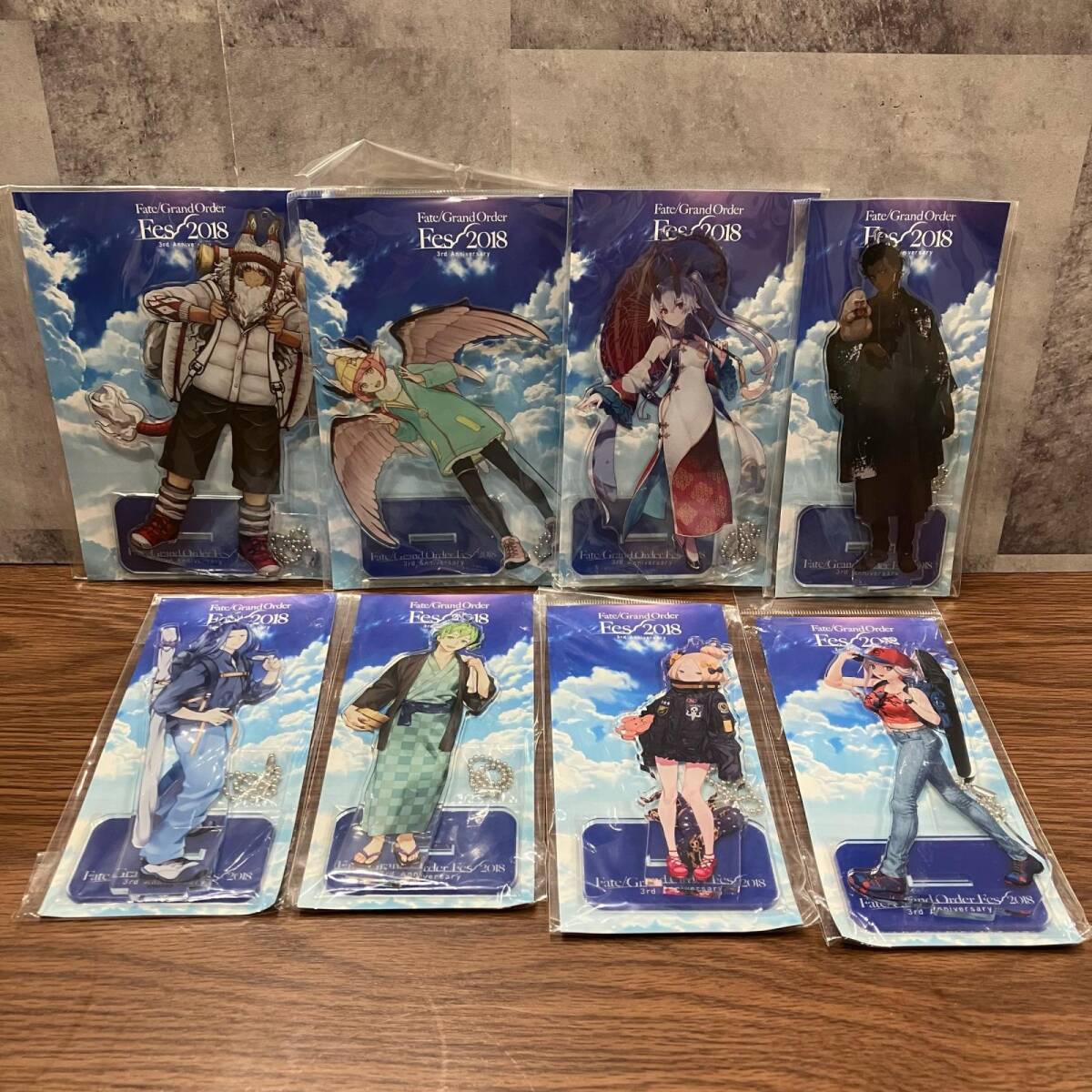 新品】FGO Fes. 2018 Fate/Grand Order アクリルマスコット カルナ