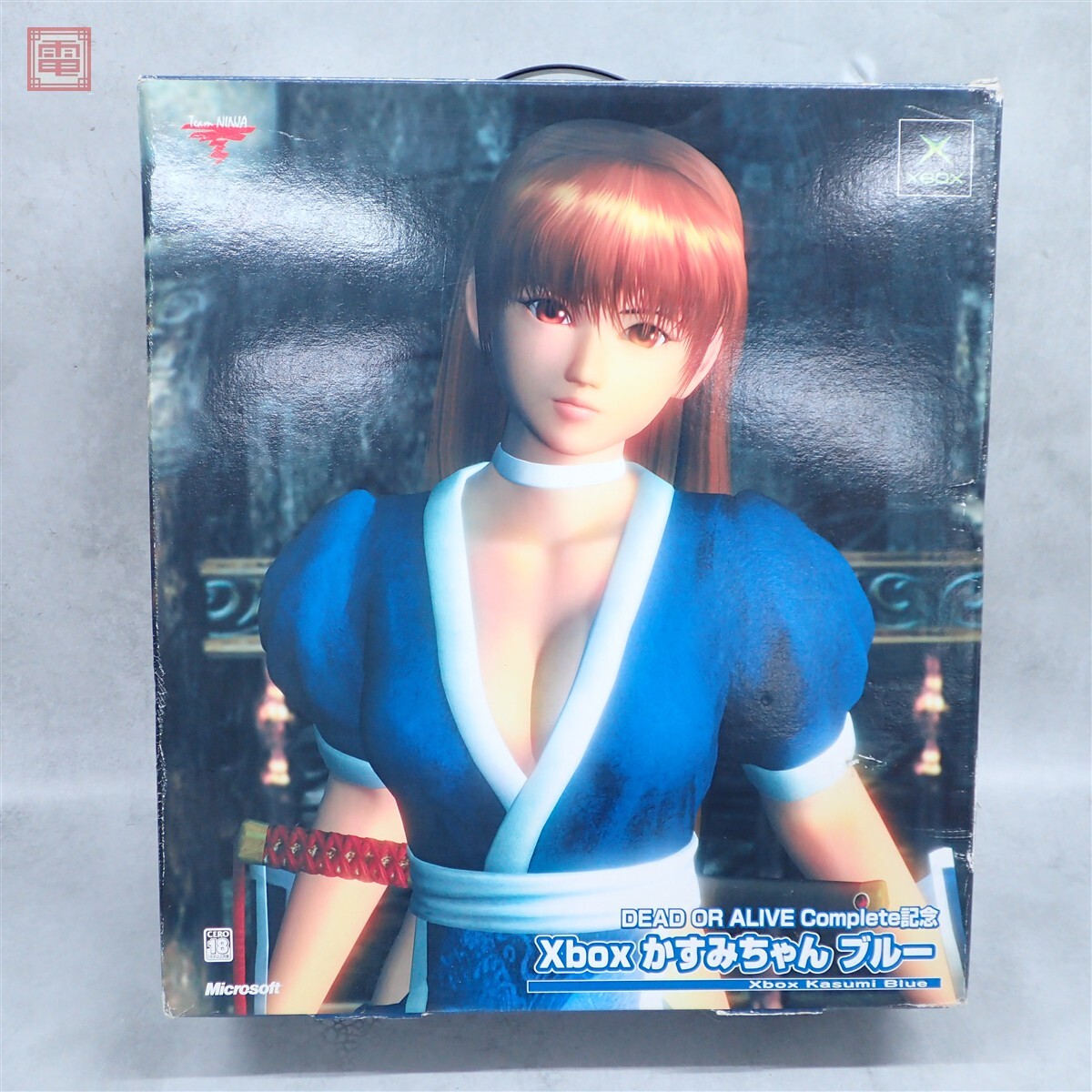 新品】ポスターfesDA! 非売品 DOA2 HARD CORE かすみ 販促用B2ポスター