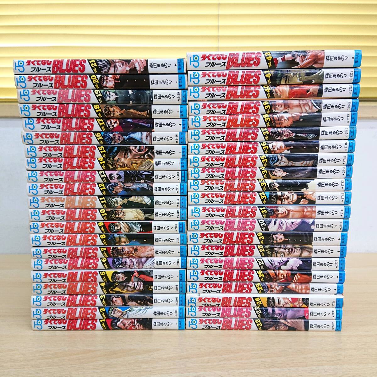 ジャンク】☆1円～☆ろくでなしブルース 完全版 エクストラ 全巻セット
