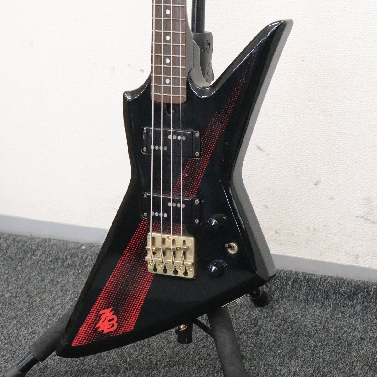 Aria ProⅡ/アリアプロ2 エレキベース ZZB DELUXE 改造品 カスタム の