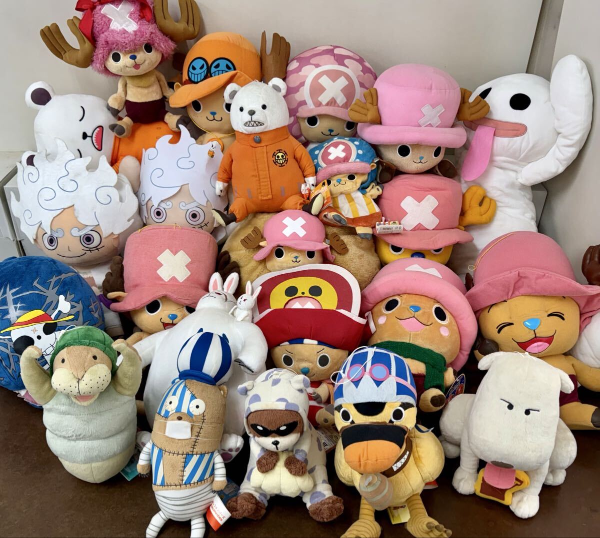 ワンピース クンフージュゴン ぬいぐるみ くったりクッション 約50