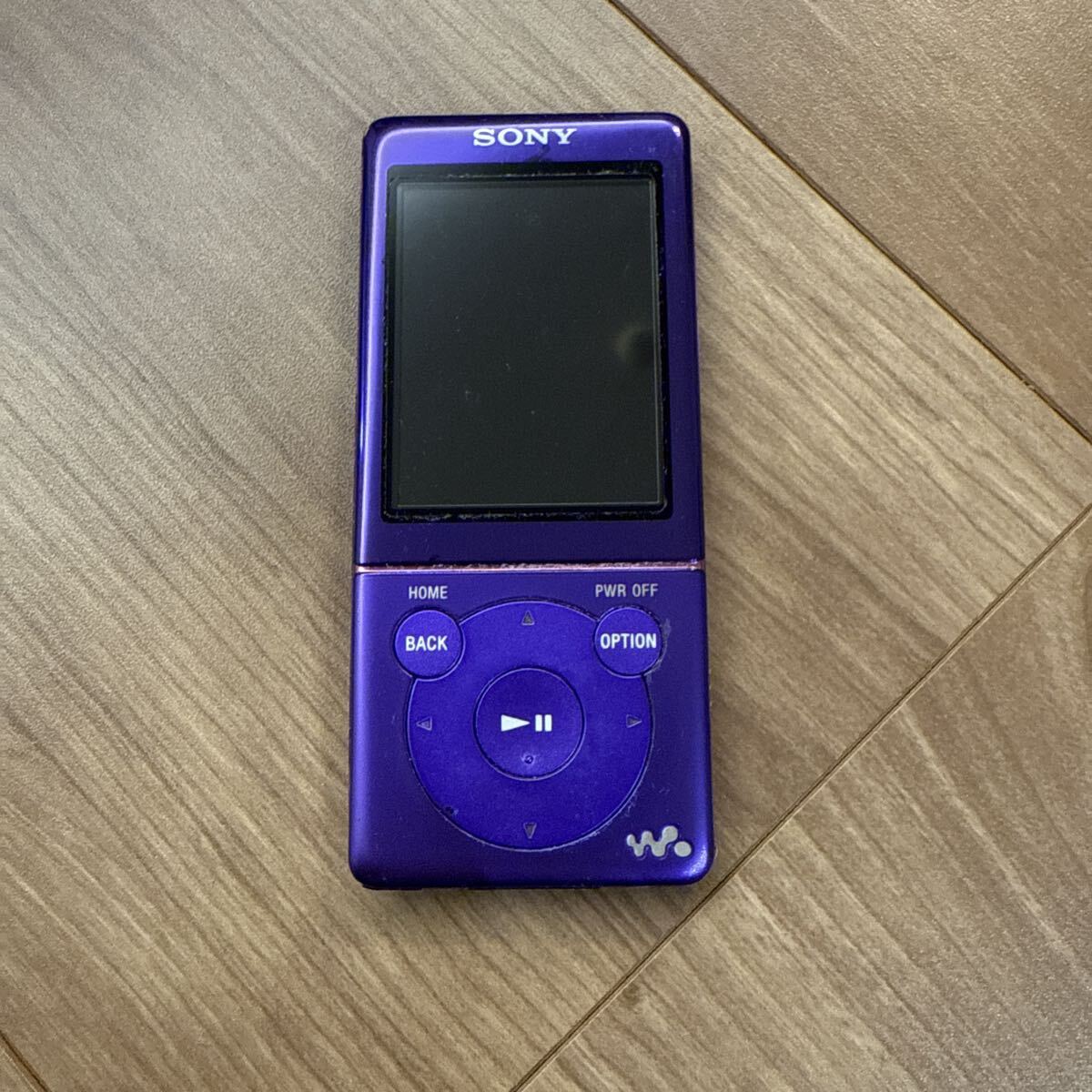 バッテリー大当たり】SONY ウォークマン NW-A608 2GB バイオレット