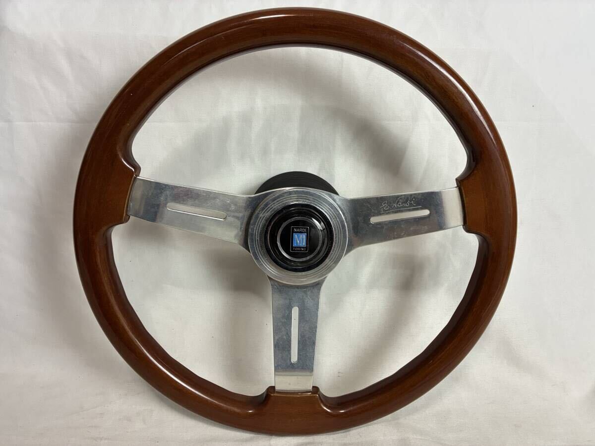 中古】ビレットステアリング ハンドル アメリカンモンスター 36Φ 当時