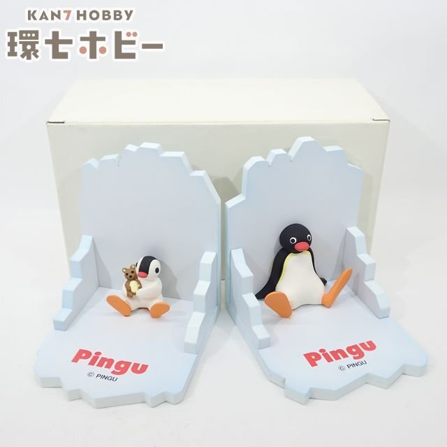 ☆レア？1993年当時物 PINGU ピングー家族のソフビ製フィギュア5体