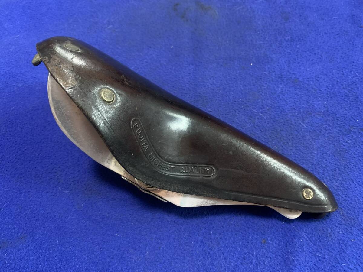 中古】激レア☆FUJITA CONPY サドル NJS ビンテージ ピストの落札情報