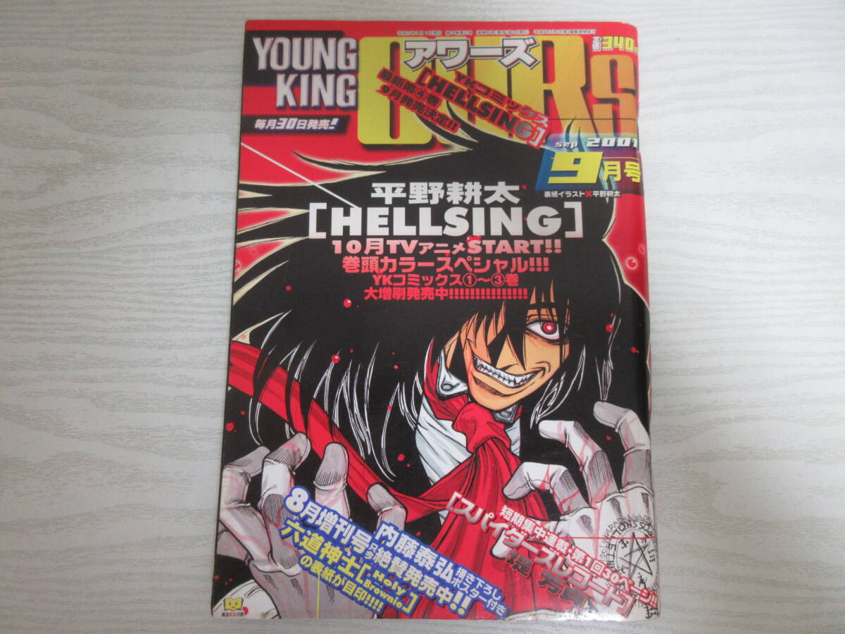 未使用】ヘルシング Hellsing ワッペン【平野耕太 少年画報社 ヤング
