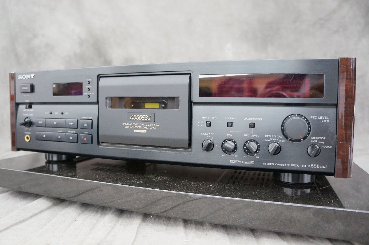 中古】SONY ソニー CD・カセットデッキ CDX-U77Z・XR-505 旧車の落札