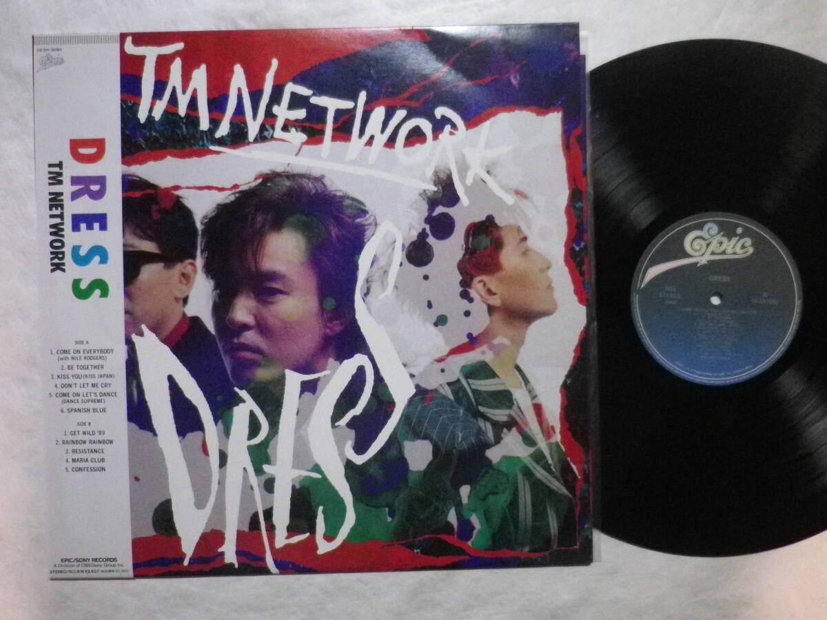 TM NETWORK TMネットワーク 切り抜き 500P（4） ☆貴重！80年代～TMN