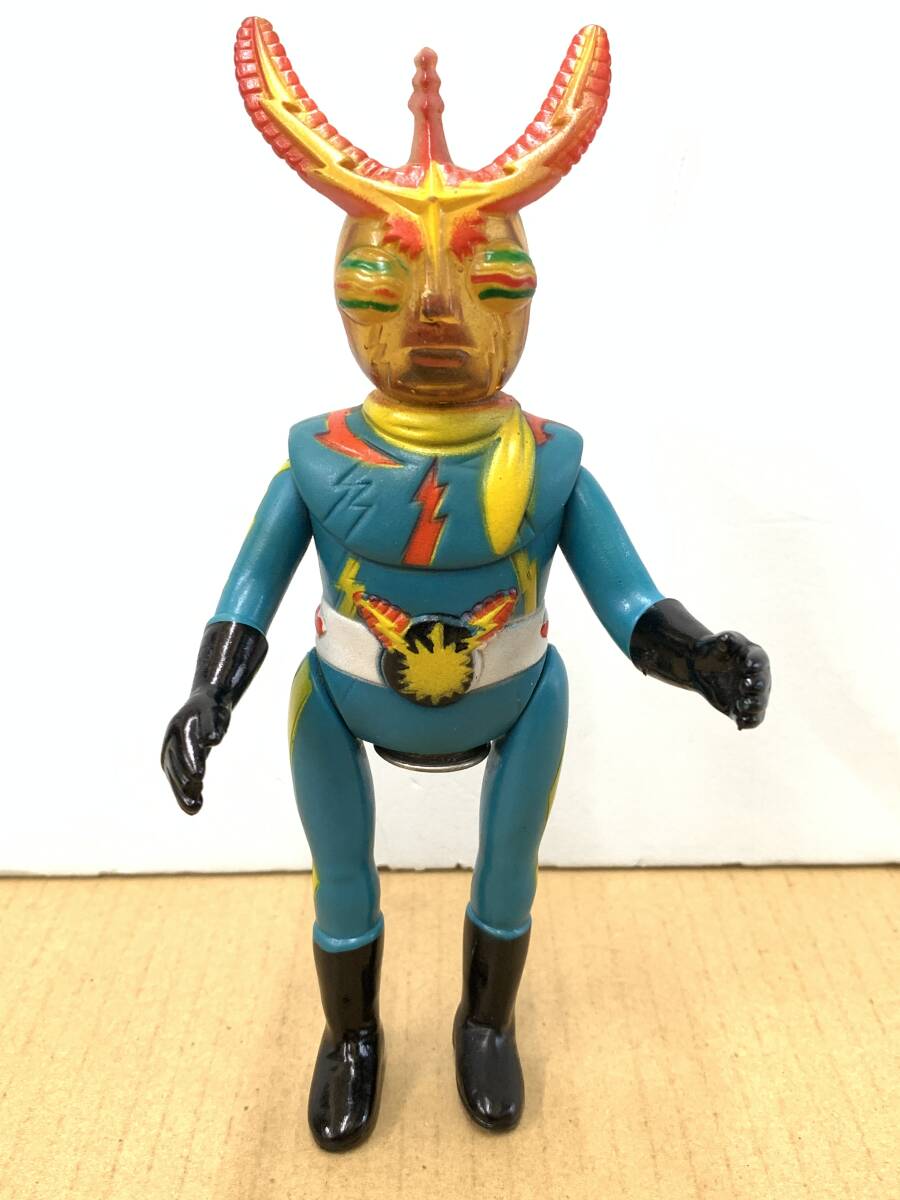 ポピー イナズマン ソフビの落札情報詳細 - Yahoo!オークション落札