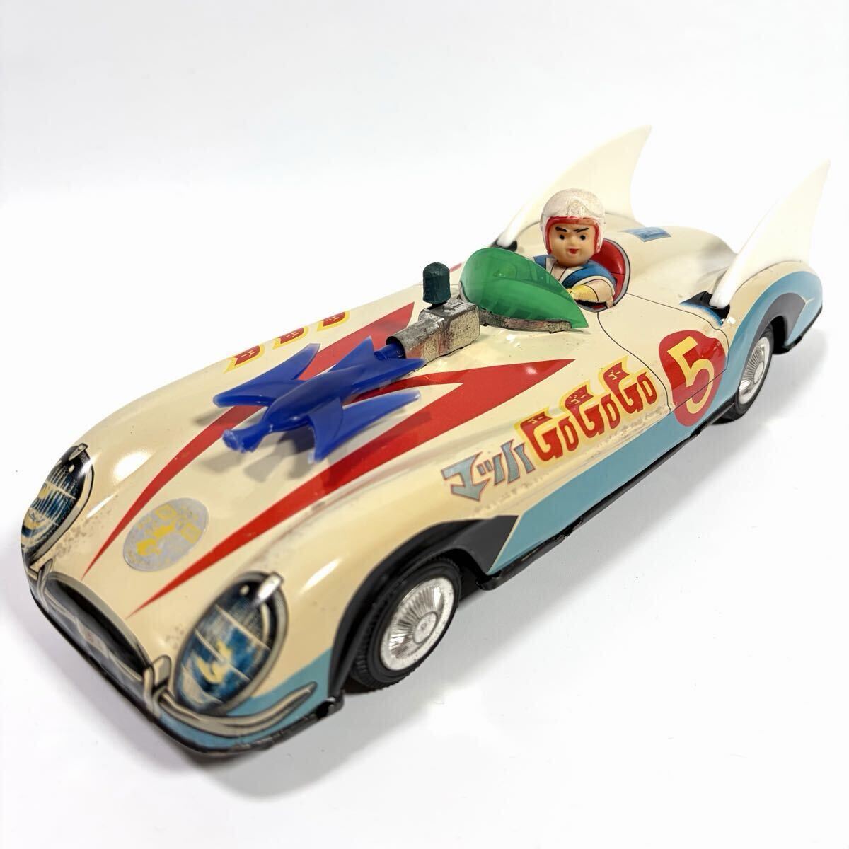 70年代～イチコー製！ブリキ自動車☆トヨタ初代セリカXX(ダブル