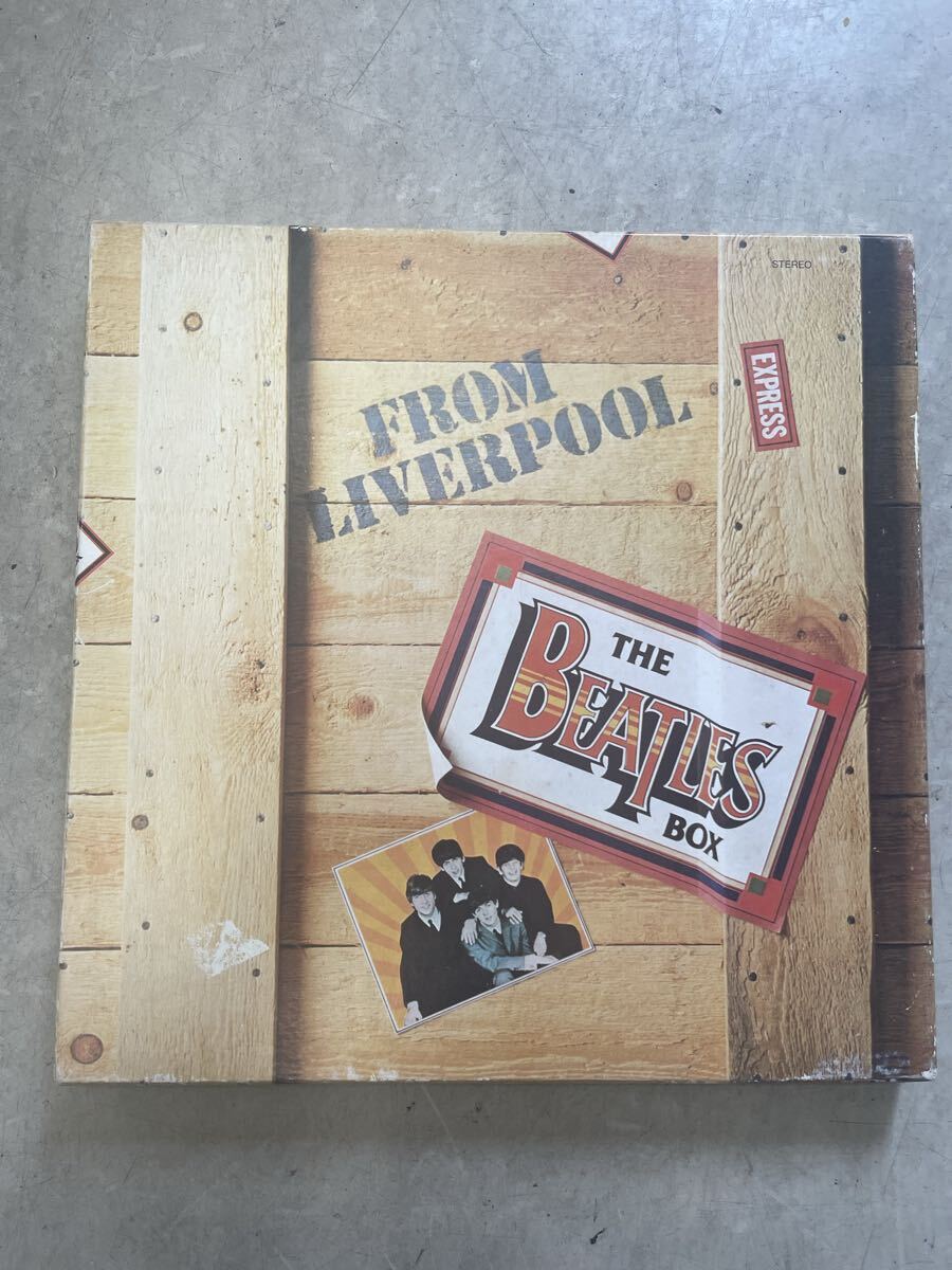 THE BEATLES BOX FROM LIVERPOOL/リバプール カセット/テープ 8本組