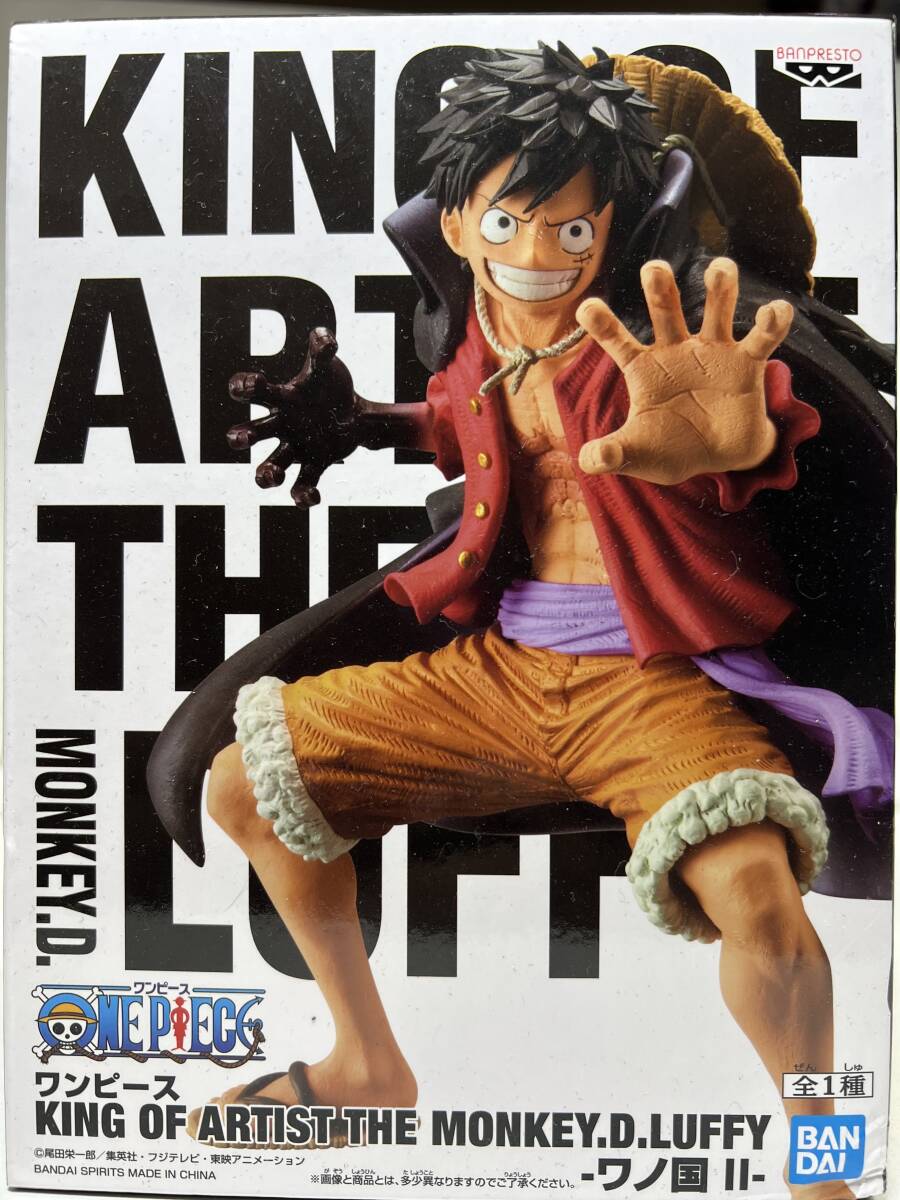 新品】モンキー・D・ルフィ リペイント/ワンピース/KING OF ARTIST