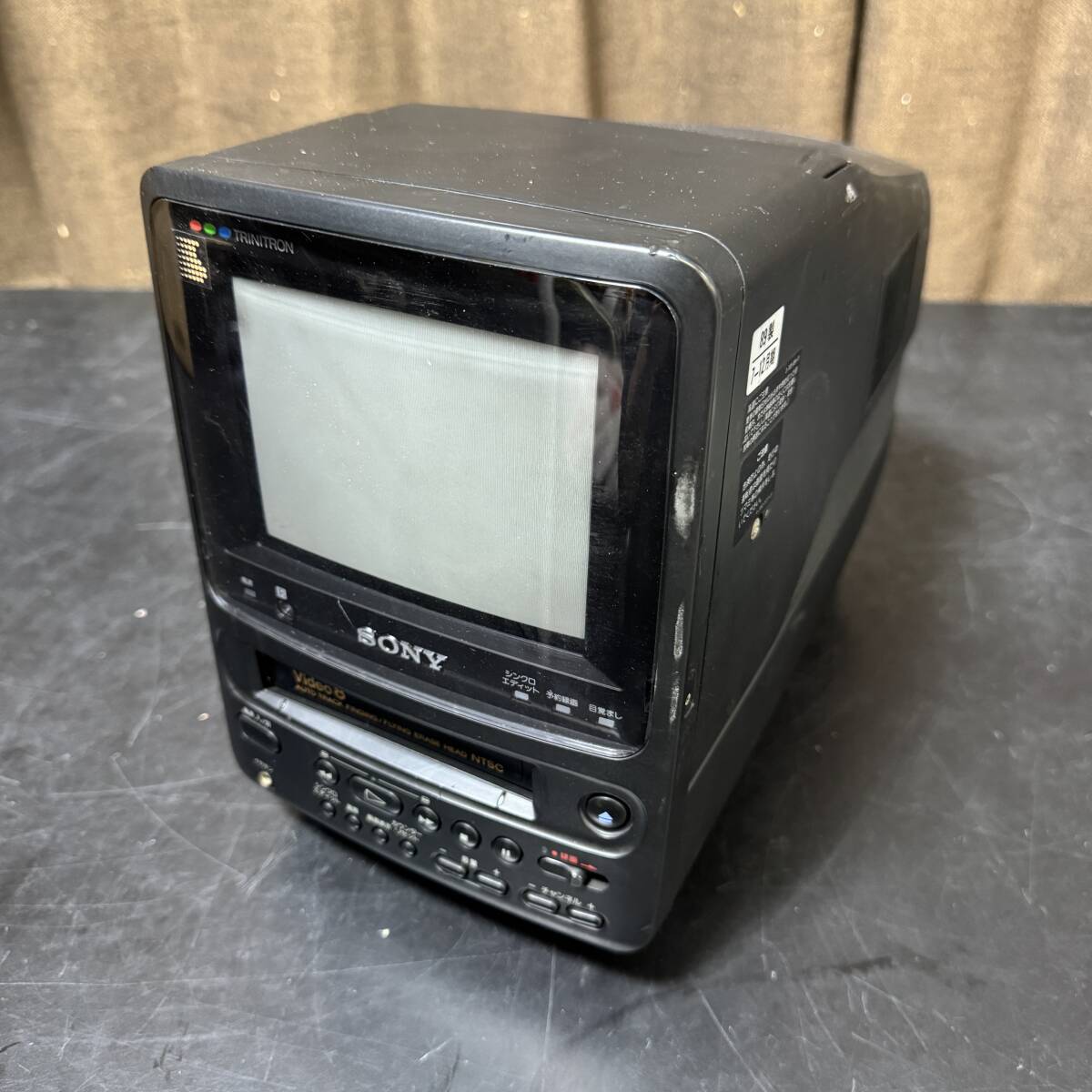 SONY COMBO Video8 EV-DT3 94年製 【現状品】の落札情報詳細 - Yahoo
