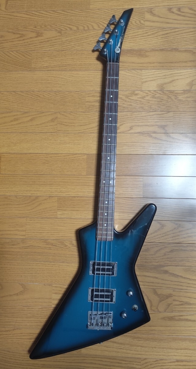 傷や汚れあり】FERNANDES limited edition custom body / Explorer