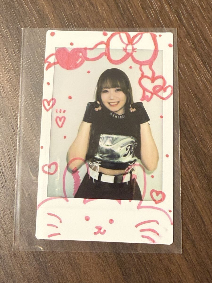 BBM チアリーダー 直筆サイン 2026 千葉ロッテ MASHIRO チェキ