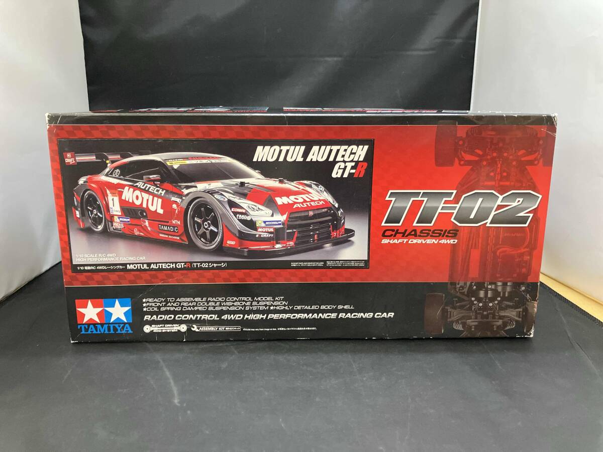 TAMIYA タミヤ MOTUL AUTECH GT-R ボディ 2枚 美品 検索ライキリ TA07