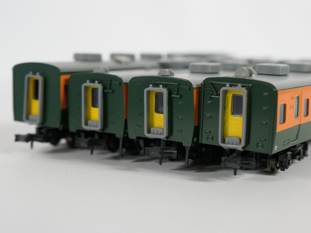 マイクロエース 限定 113系 サロ110-0・300・350・1300 湘南色 4両