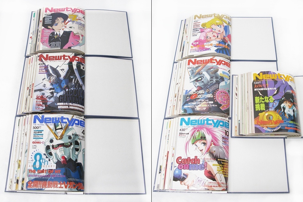 中古】▽月刊ニュータイプ/Newtype 創刊号1985.4～2011.8月揃 大量