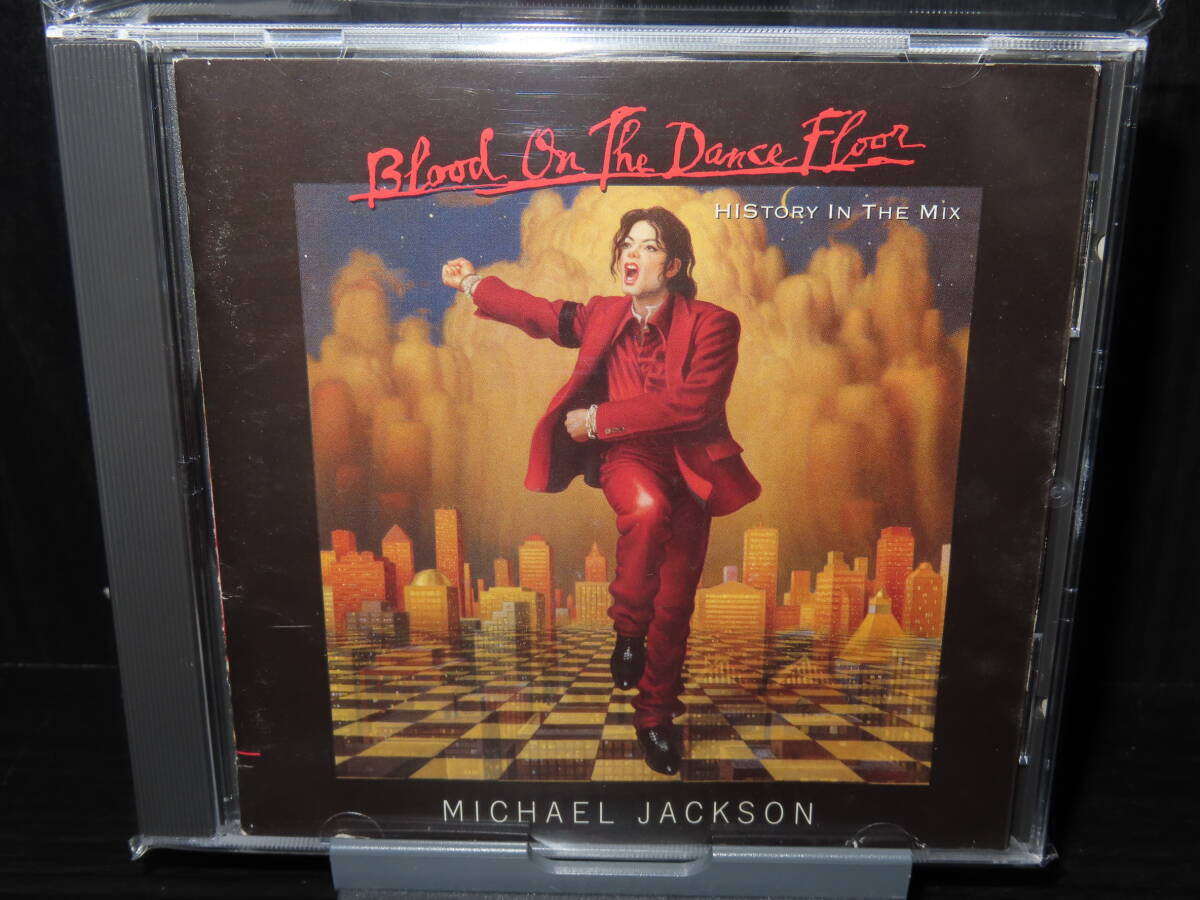 中古】マイケル・ジャクソン/ブラッド・オン・ザ・ダンス・フロア