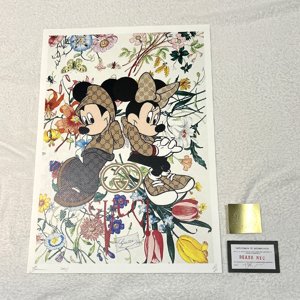 新品】新作 世界限定品 Death NYC☆Disney micky ミッキーマウス x