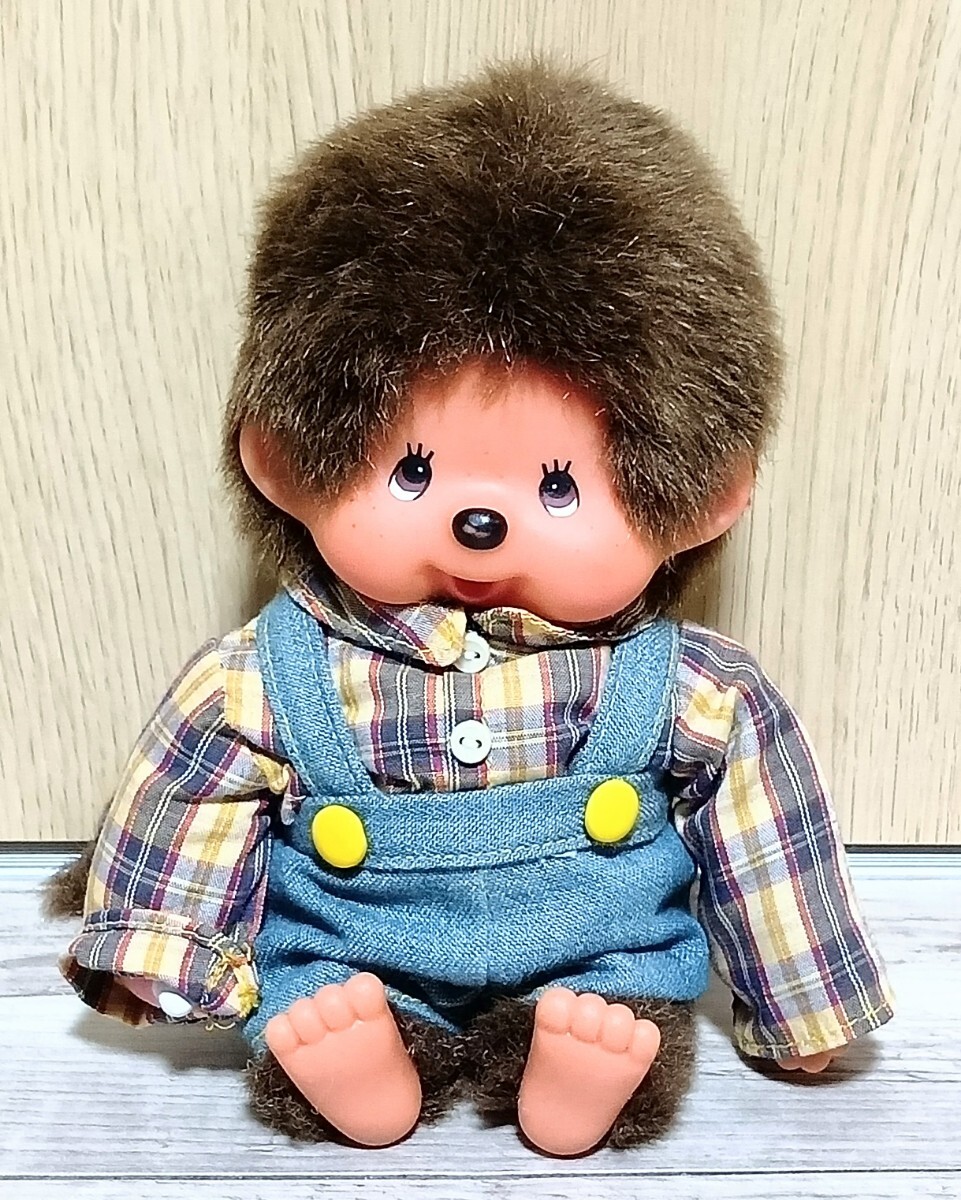 美品 当時物◇セキグチ モンチッチお友達ひつじのチャムぬいぐるみ