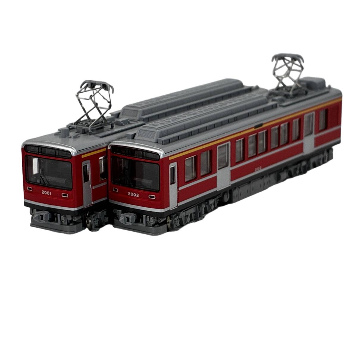 9-73＊Nゲージ TOMIX 箱根登山鉄道 1000形 2619 ベルニナ号(新塗装